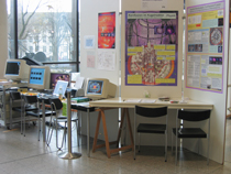Plakate und Standgestaltung Jugend forscht 2008