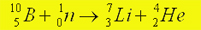 Bortriflourid (BF3) –Proportionalzählrohr.