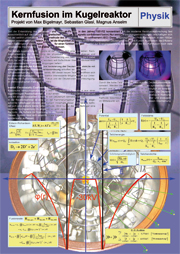 Kernfusion im Kugelreaktor Jugend forscht 2008