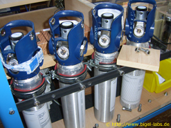 Ecocylflaschen Linde AG