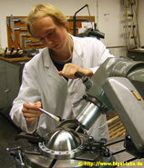 Bohren der CF-Flanche