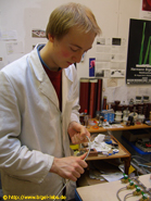 Biegen der Swagelook Stahlrohre