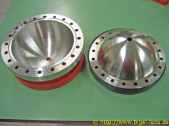 Halbkugeln Vakuumkammer